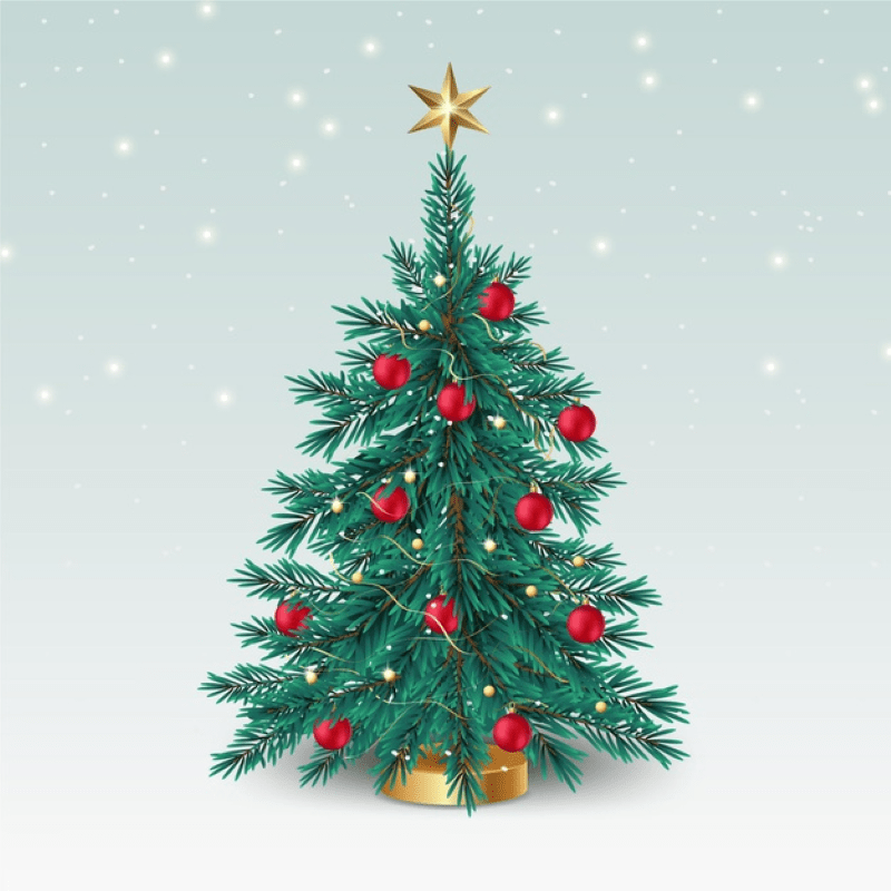 The History of Green Artificial Christmas Trees: From Aluminum to PVC